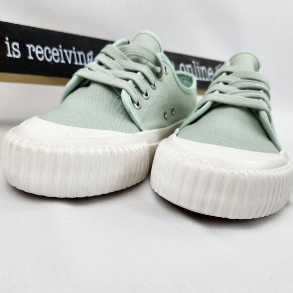 🔸️NIB Guffy Olive Green The Spicewood Canvas Sneakers Size 8 - Picture 8 of 16